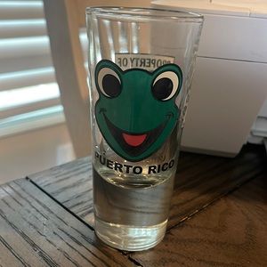 SENOR FROG'S Puerto Rico Bar Grill 5 oz.Tall Large Shot Glass